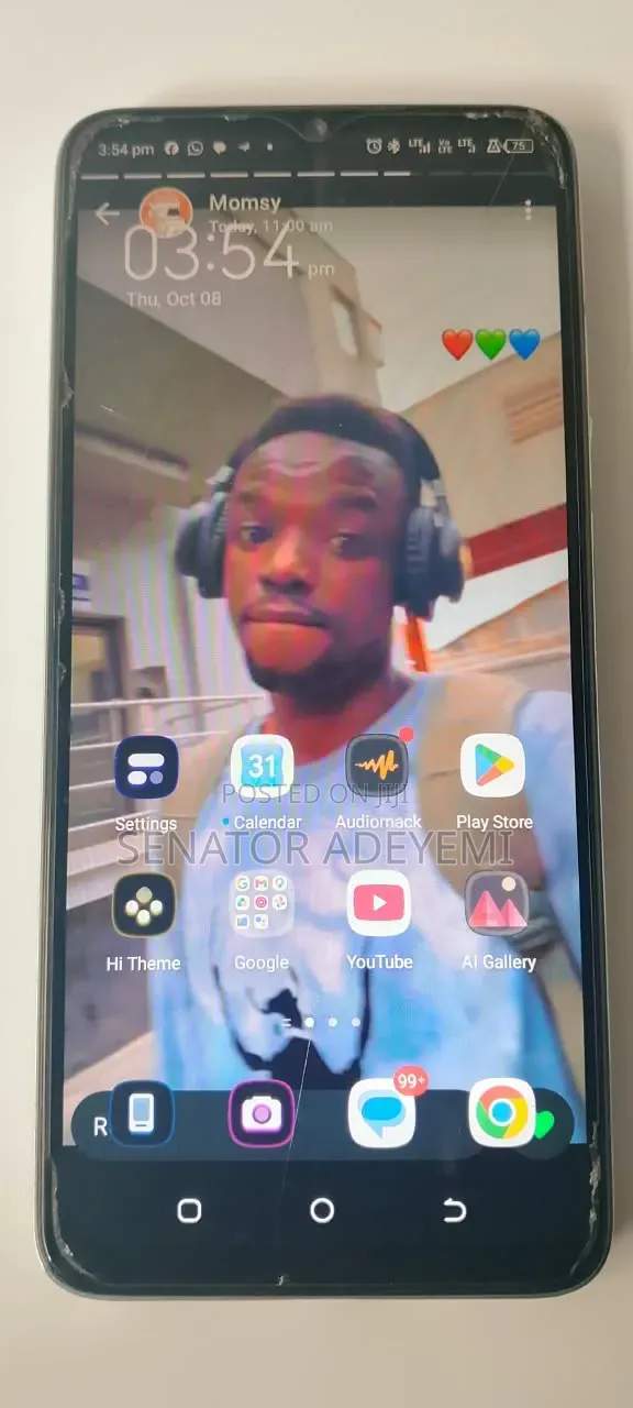Tecno Spark 10C 128 GB Blue