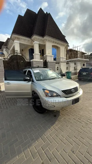 Lexus RX 2007 Silver