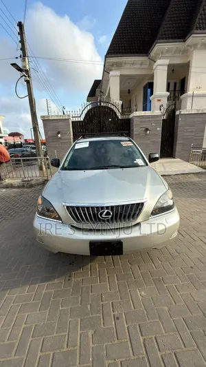 Lexus RX 2007 Silver