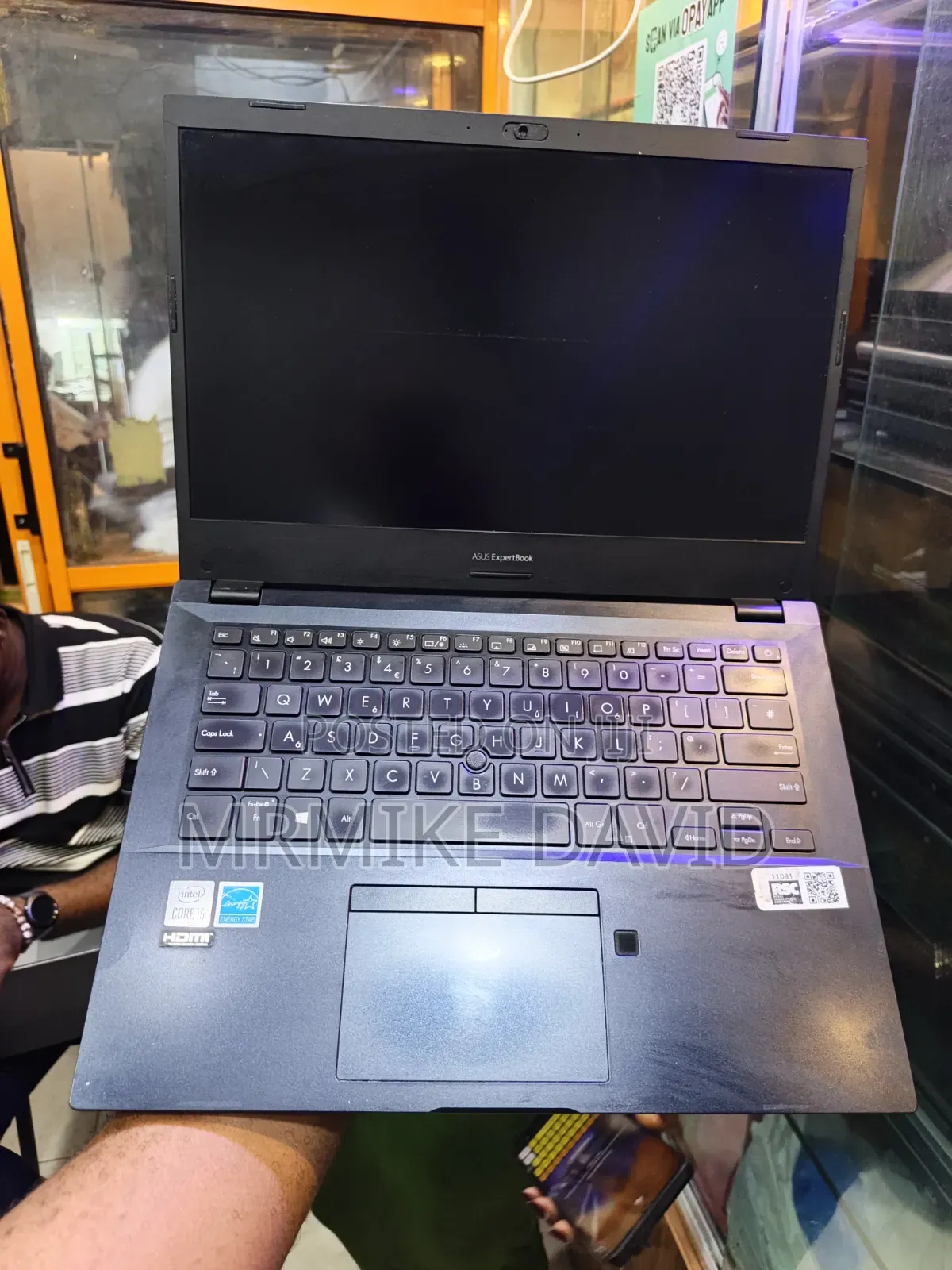 Laptop Asus ExpertBook P2 8GB Intel Core i5 SSD 256GB