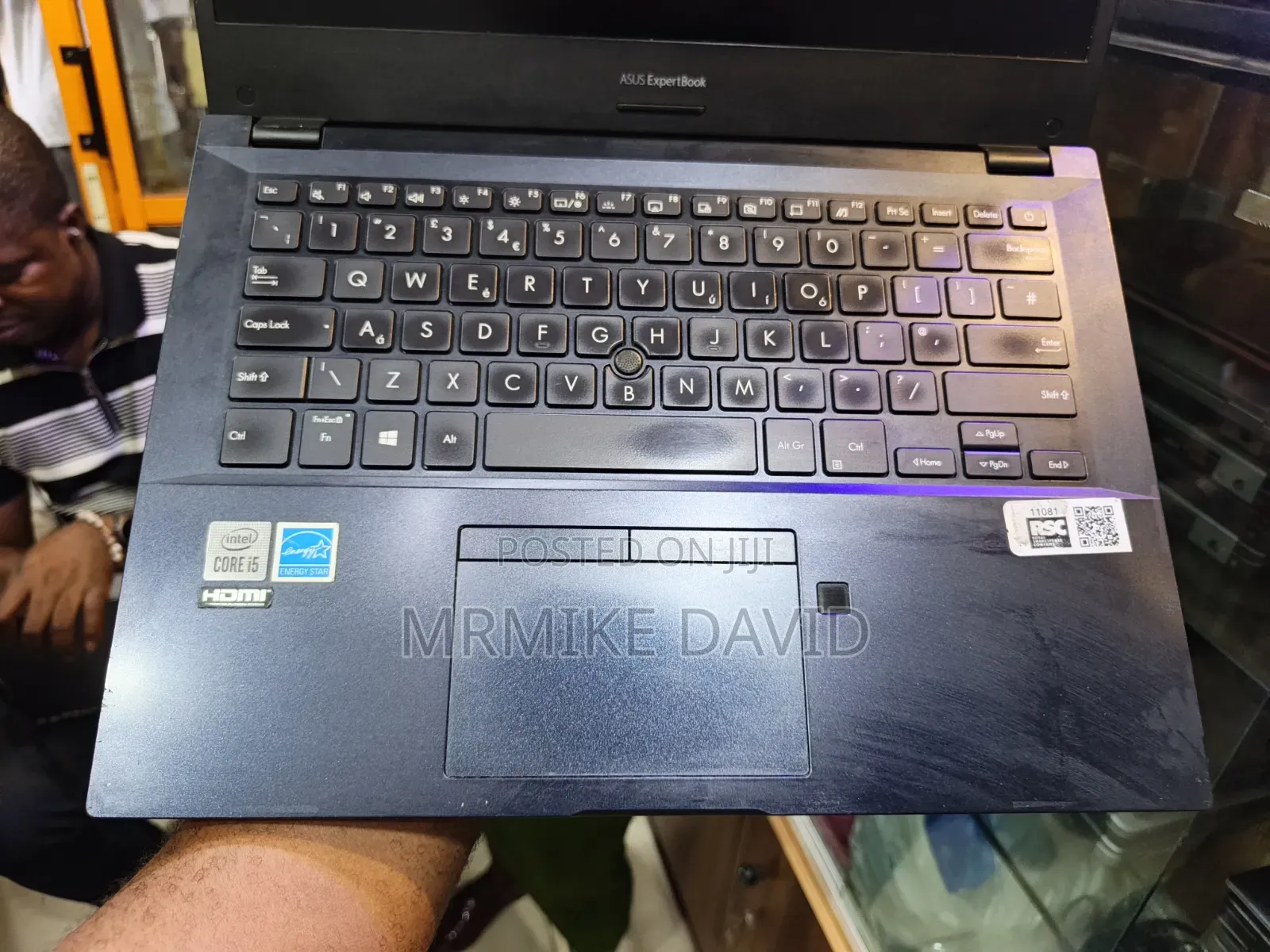 Laptop Asus ExpertBook P2 8GB Intel Core i5 SSD 256GB