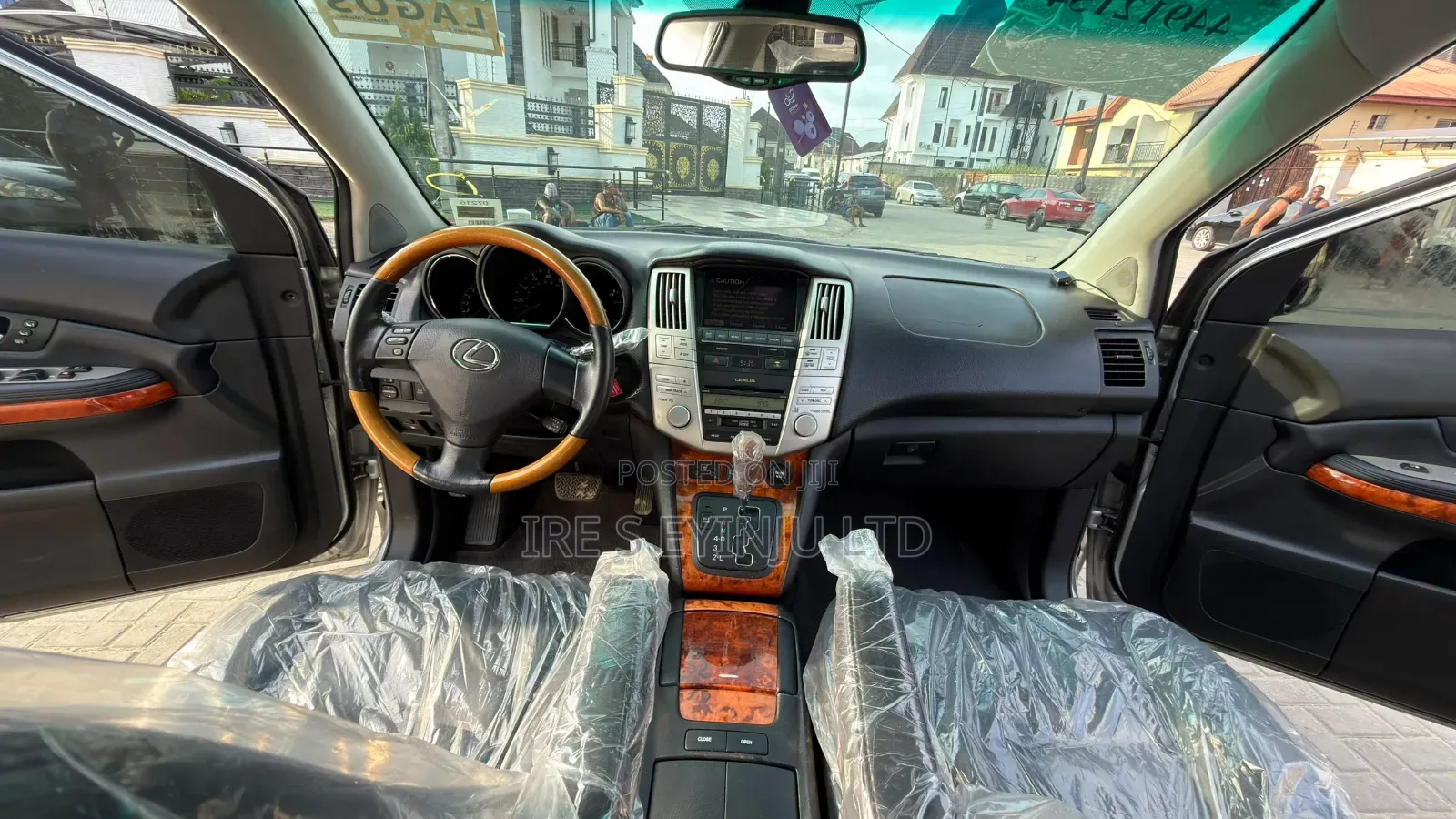 Lexus RX 2007 Silver