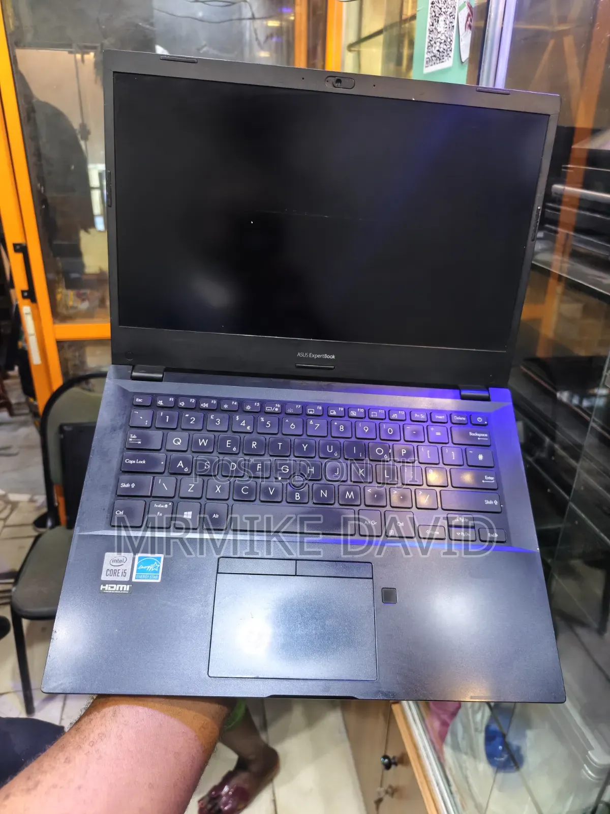 Laptop Asus ExpertBook P2 8GB Intel Core i5 SSD 256GB