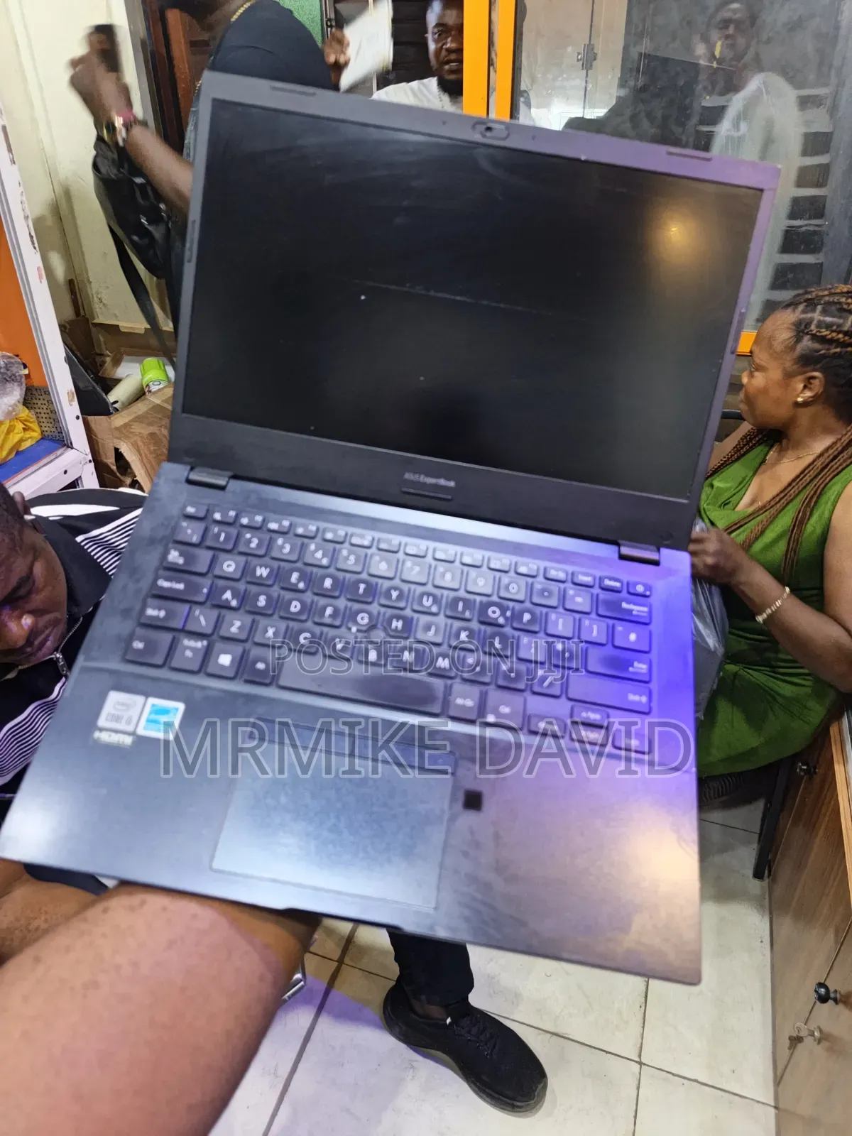 Laptop Asus ExpertBook P2 8GB Intel Core i5 SSD 256GB