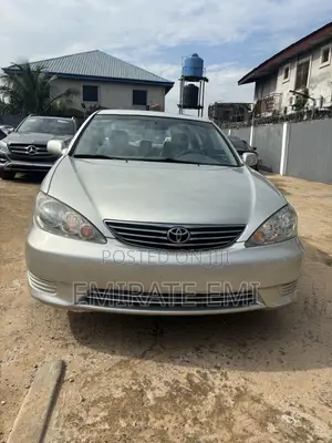 Toyota Camry LE 4dr Sedan (2.4L 4cyl 5A) 2006 Silver