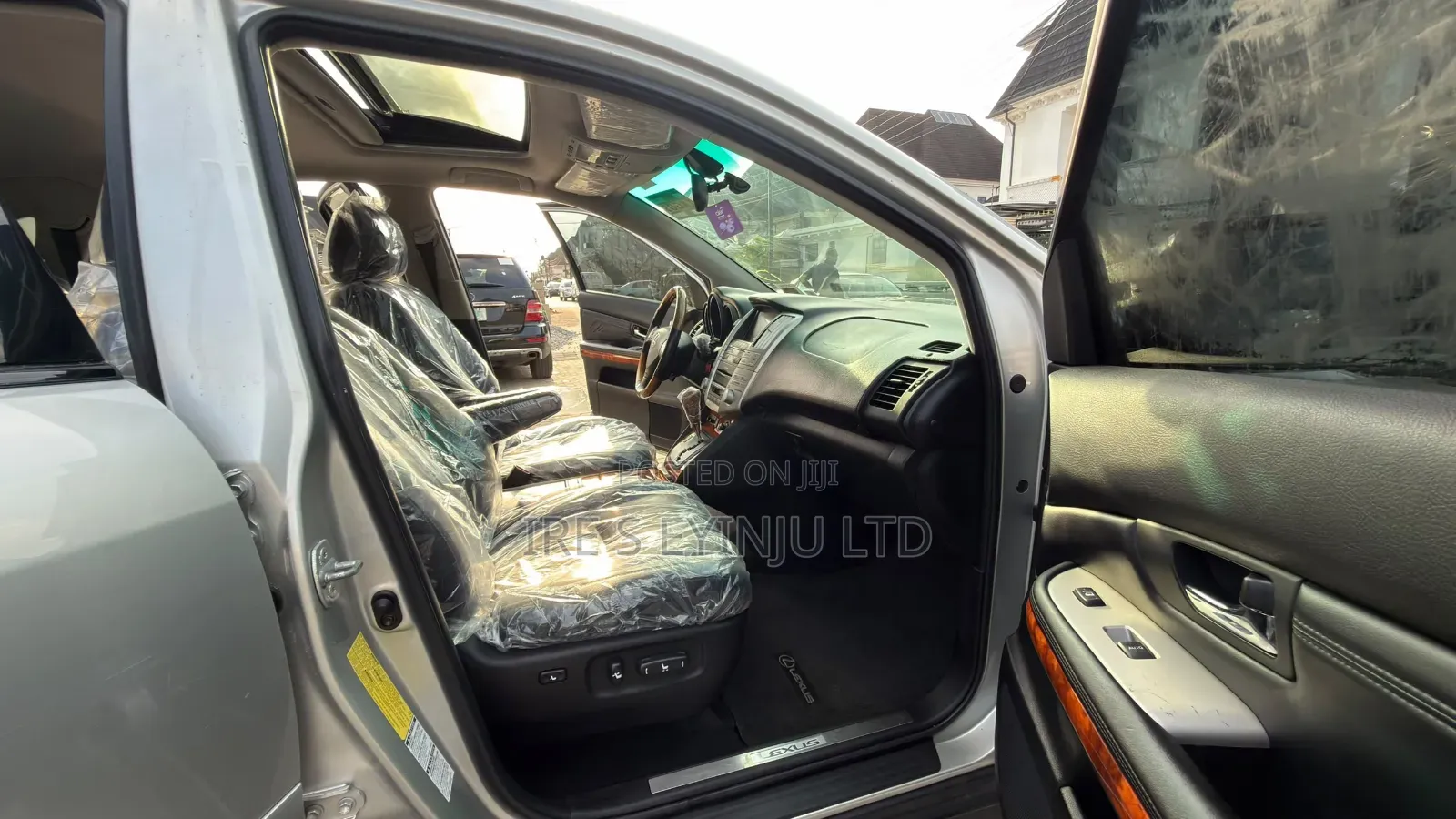 Lexus RX 2007 Silver