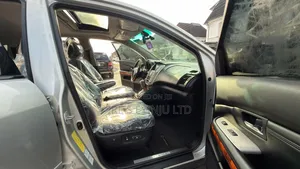 Lexus RX 2007 Silver