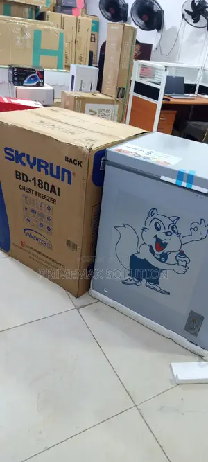 Skyrun BD-180AI – 145L Your Energy-Smart Freezer
