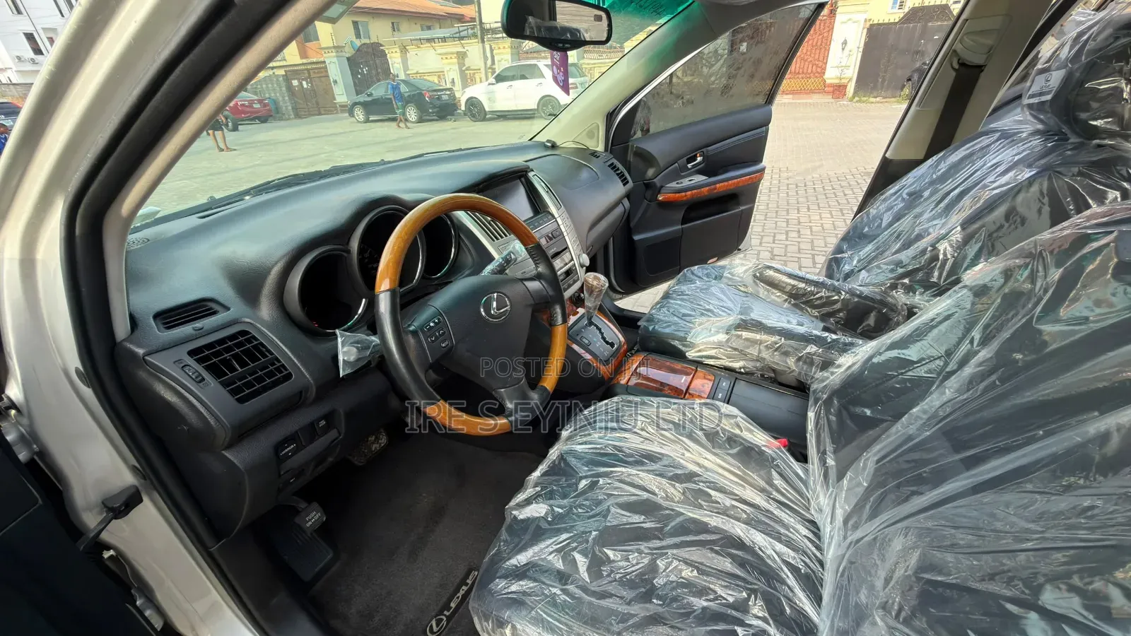 Lexus RX 2007 Silver