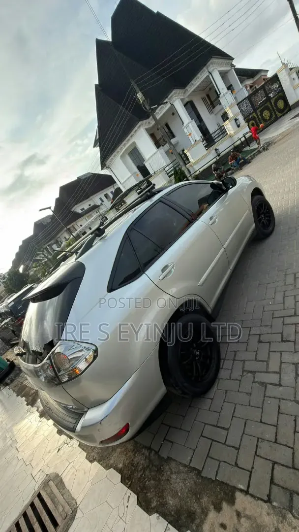 Lexus RX 2007 Silver