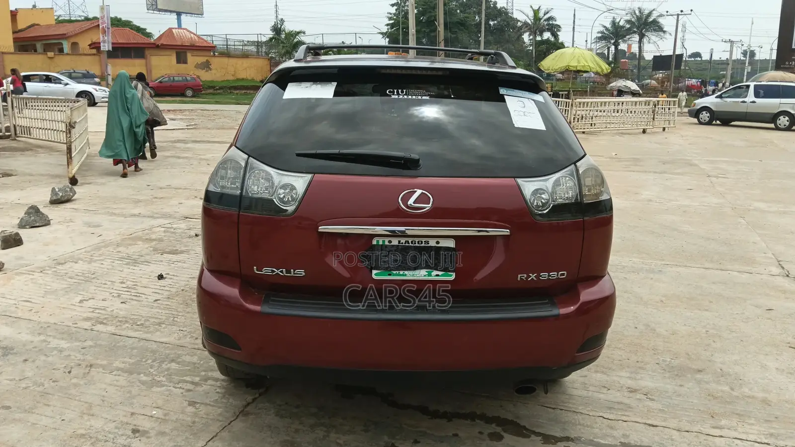 Lexus RX 330 2005 Red