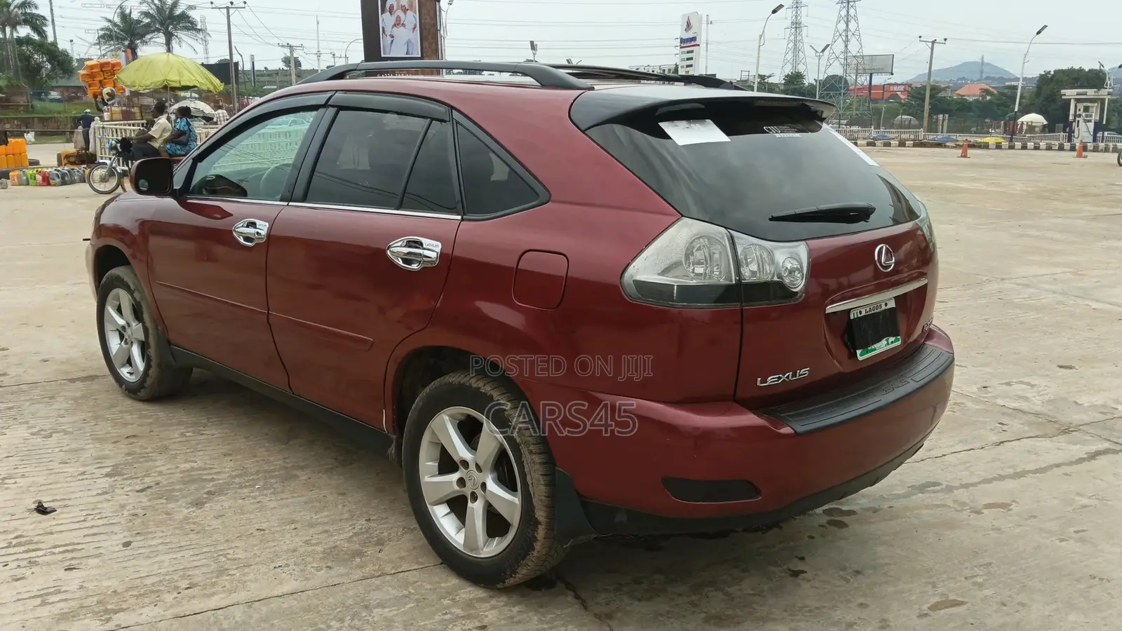 Lexus RX 330 2005 Red