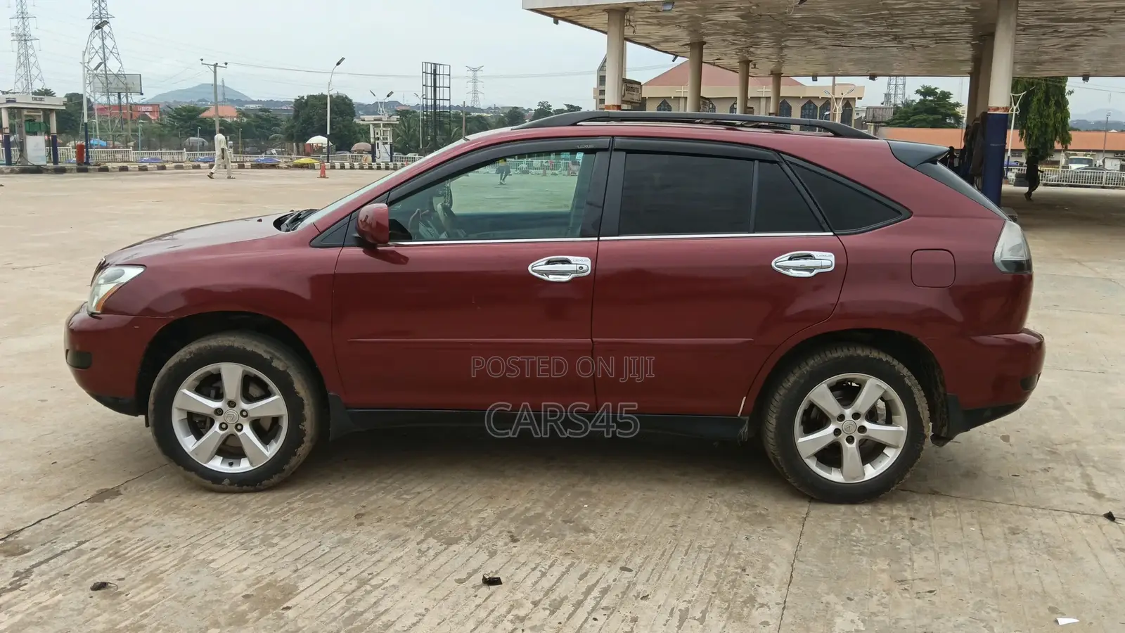 Lexus RX 330 2005 Red