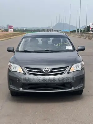 Toyota Corolla 2013 Gray
