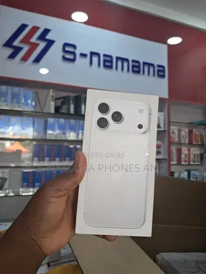 New Apple iPhone 18 Pro Max 512 GB Silver