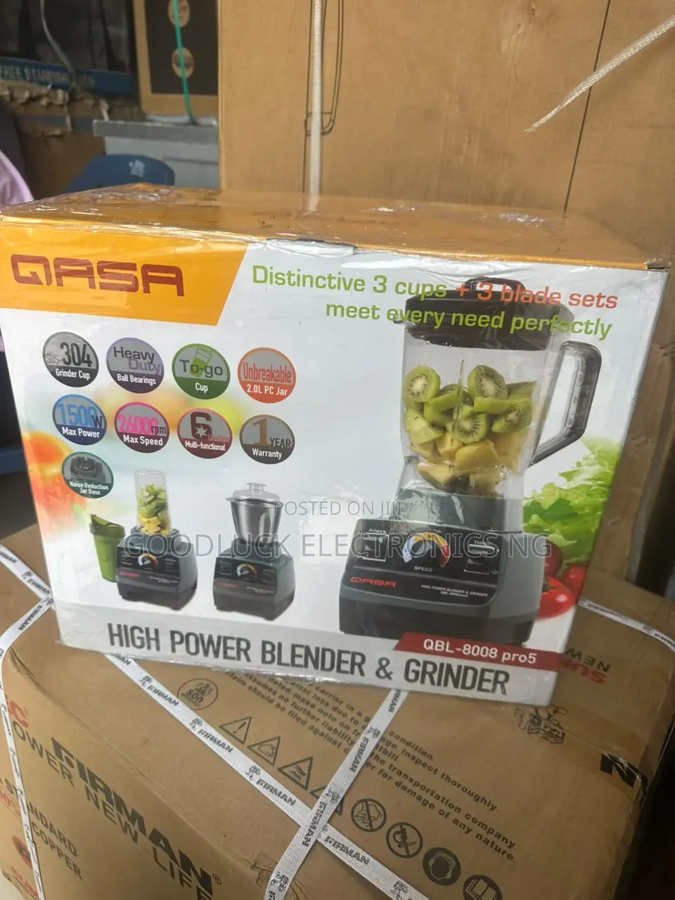 Qasa QBL-8008 Pro5