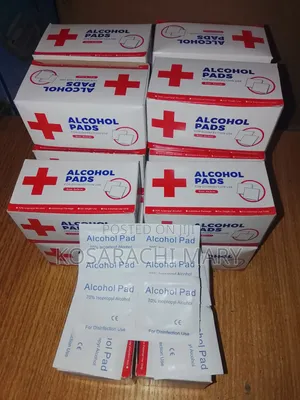 Alcohol Pads 70% -100pcs Box-Disifection Use