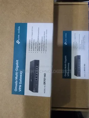 Tplink ER707-M2 Omada Multi-Gigabit VPN Gateway Router