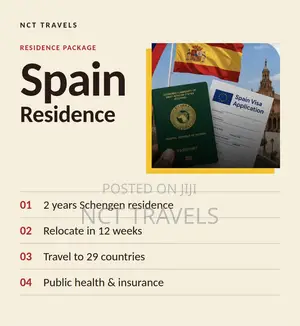 Spain Residence Visa