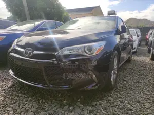 Toyota Camry 2016 Black