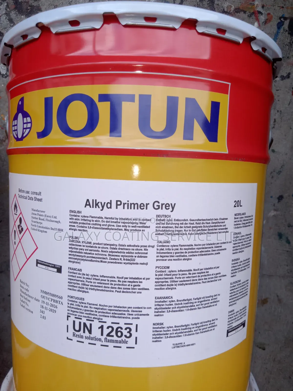 Alkyd Primer Grey