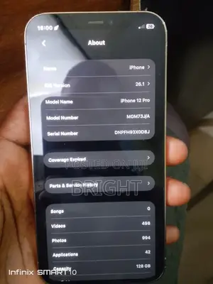Apple iPhone 12 Pro 128 GB Gold
