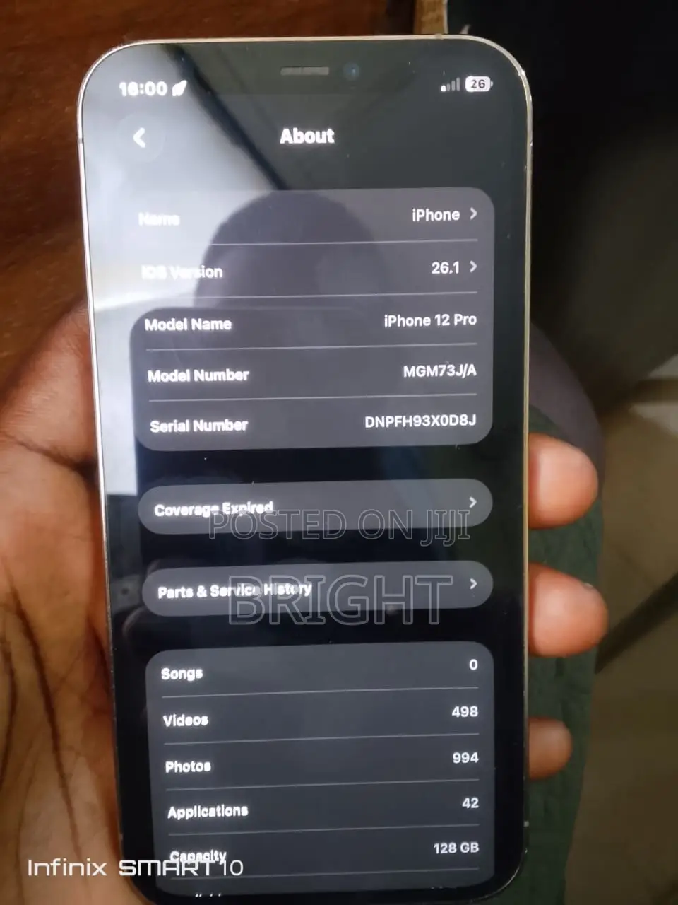 Apple iPhone 12 Pro 128 GB Gold