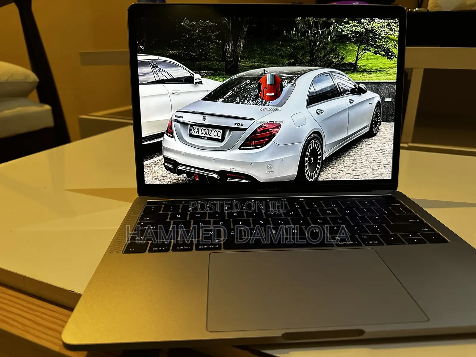 Laptop Apple MacBook Pro 2017 16GB Intel Core i5 SSD 256GB