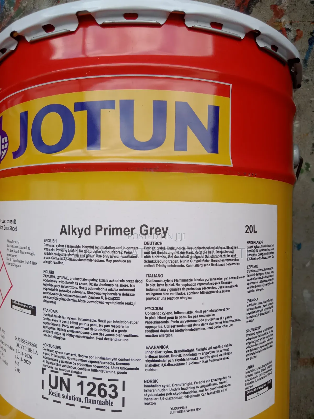 Alkyd Primer Grey