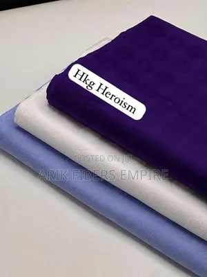 Atiku Voile Cotton Men Fabric