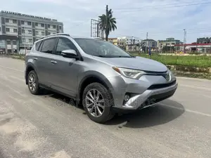 Toyota RAV4 Limited AWD (2.5L 4cyl 6A) 2016 Silver