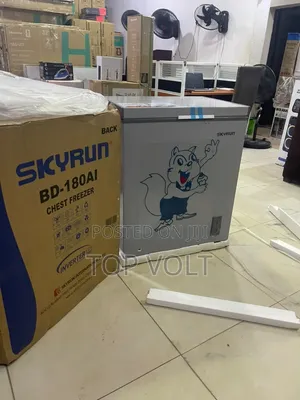 Skyrun 180L Inverter Freezer