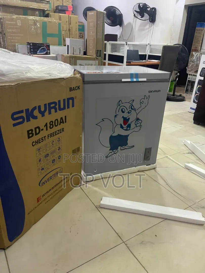 Skyrun 180L Inverter Freezer