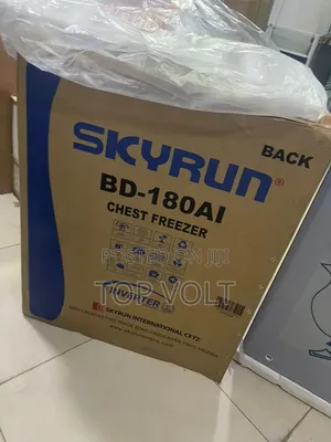 Skyrun 180L Inverter Freezer