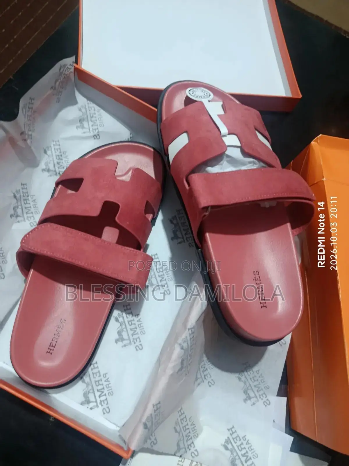 Original Hermes Slippers