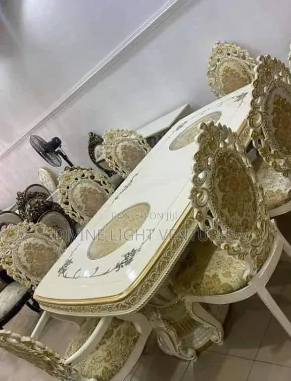 High Quality Imported Royal Dining Set by 8