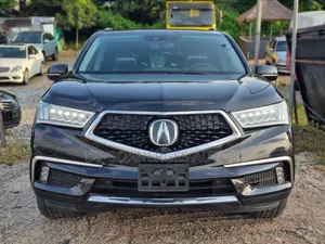 Acura MDX 2021 Black