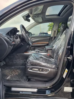 Acura MDX 2021 Black
