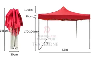 10X15 Outdoor Folding Canopy Tent