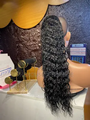 Curly Ponytail for Woman