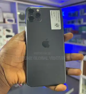 Apple iPhone 11 Pro Max 256 GB Black