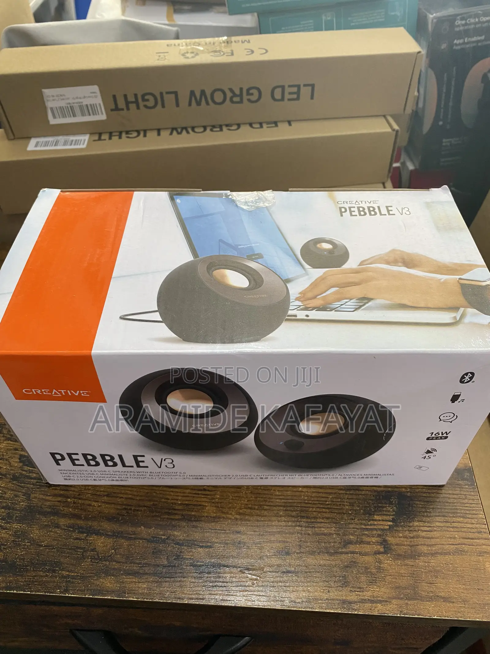 Desktop Computersspeaker(pebble V3)