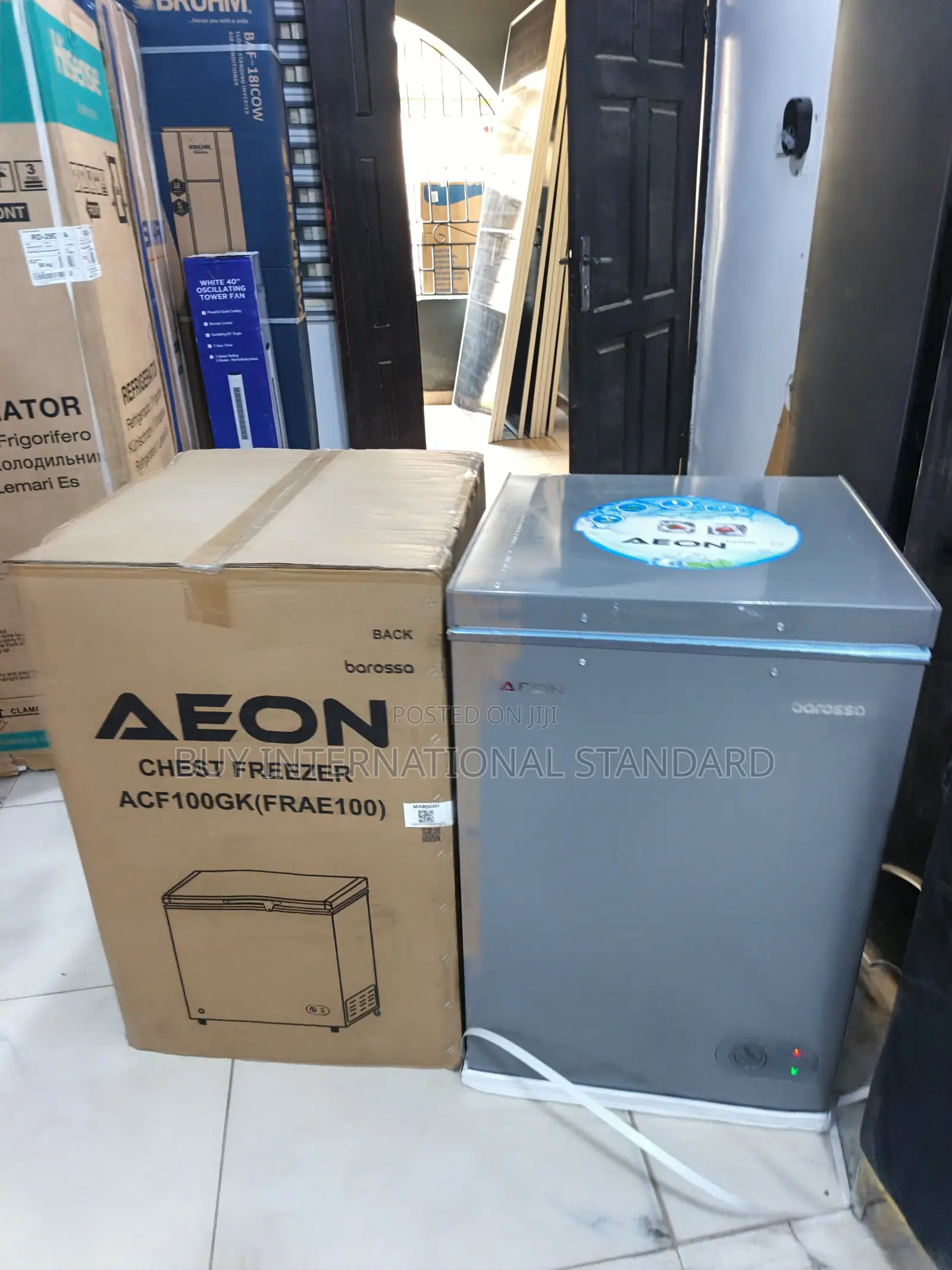 AEON 100L Freezer ACF100GK Compact Household Storage Solution