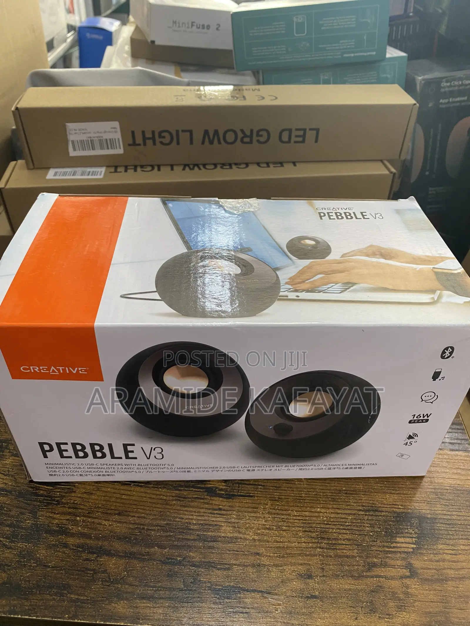 Desktop Computersspeaker(pebble V3)