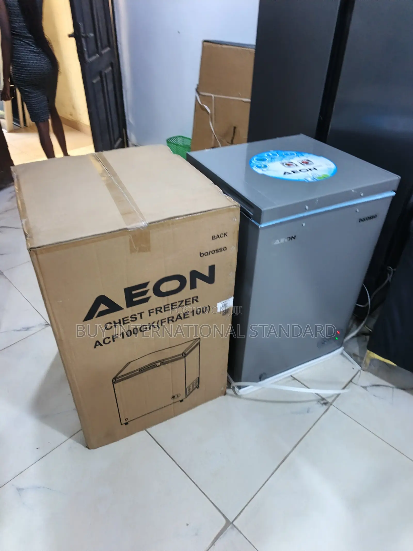 AEON 100L Freezer ACF100GK Compact Household Storage Solution
