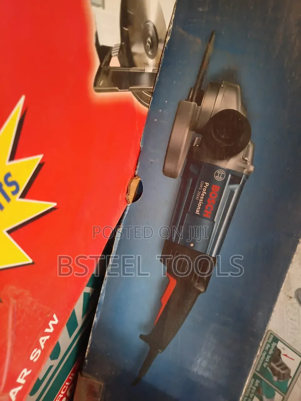  2000W BOSCH Angle Grinder – Heavy-Duty Grinding Machine