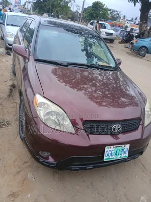 Toyota Matrix 2009 Red