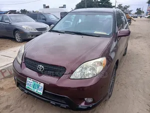 Toyota Matrix 2009 Red