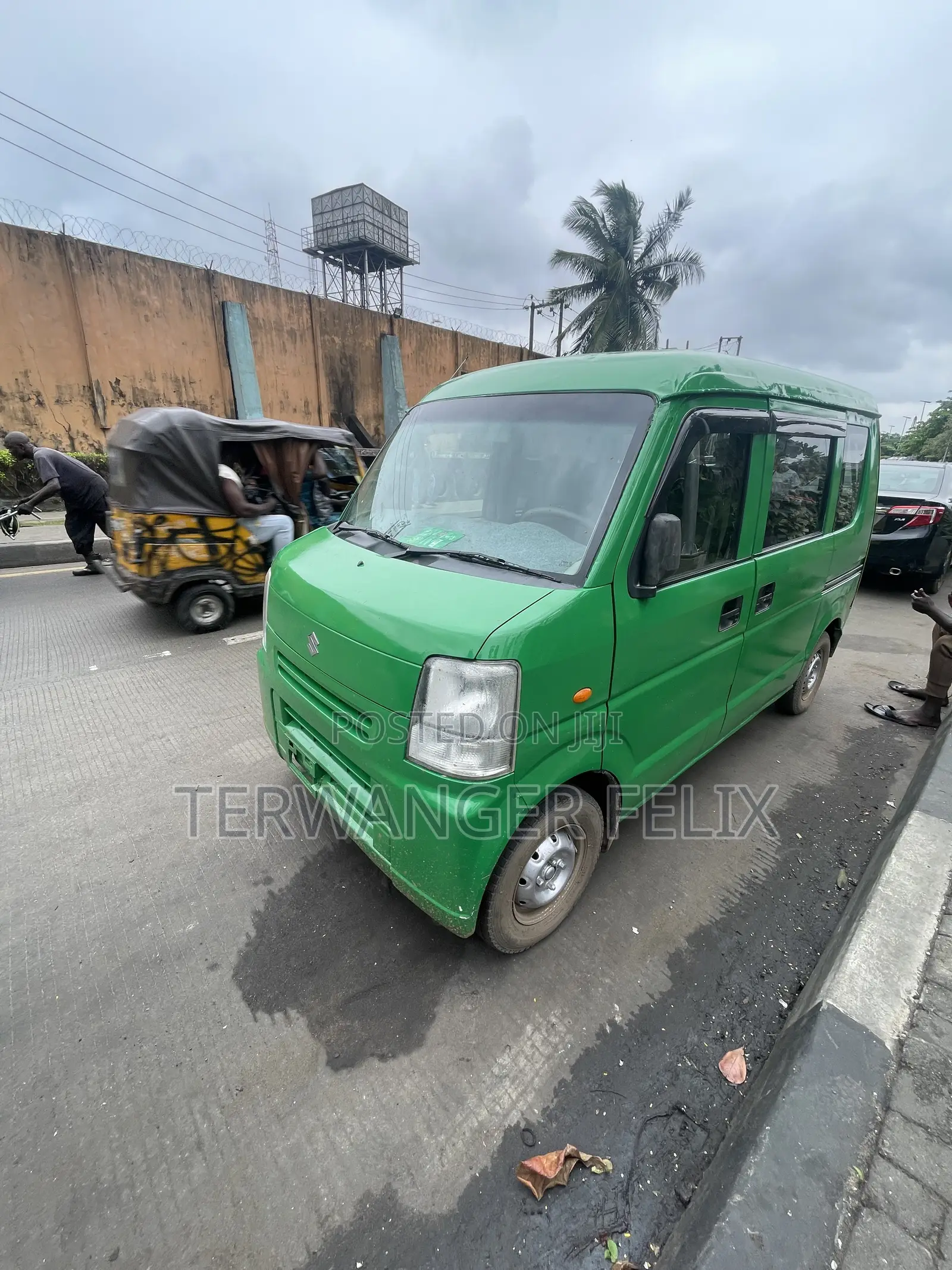 Suzuki Every 2012 Green