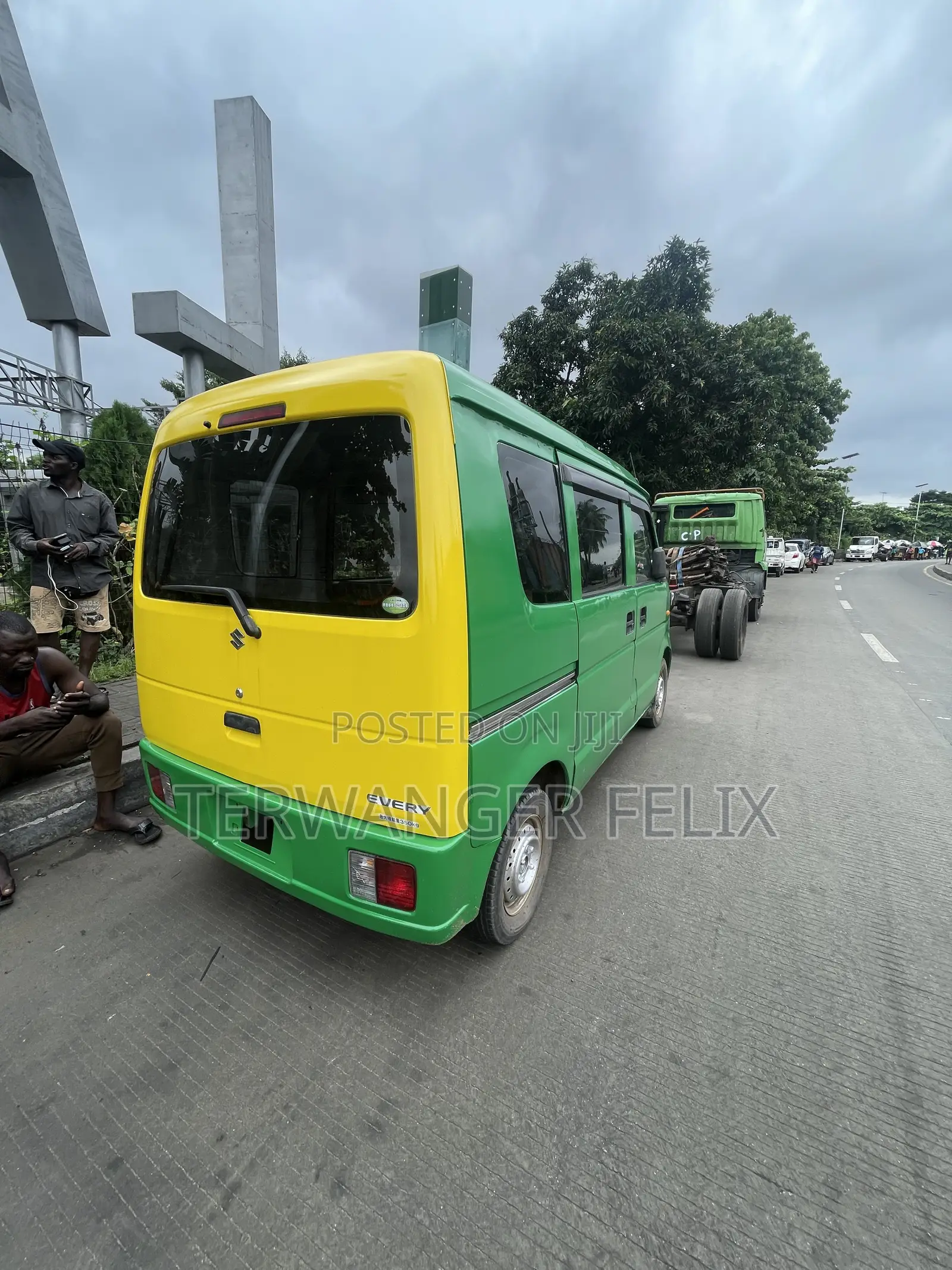 Suzuki Every 2012 Green